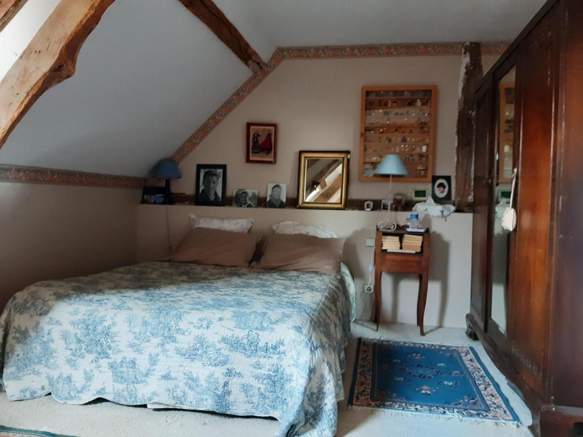Ferme De La Haye Bed & Breakfast Montroty  Dış mekan fotoğraf